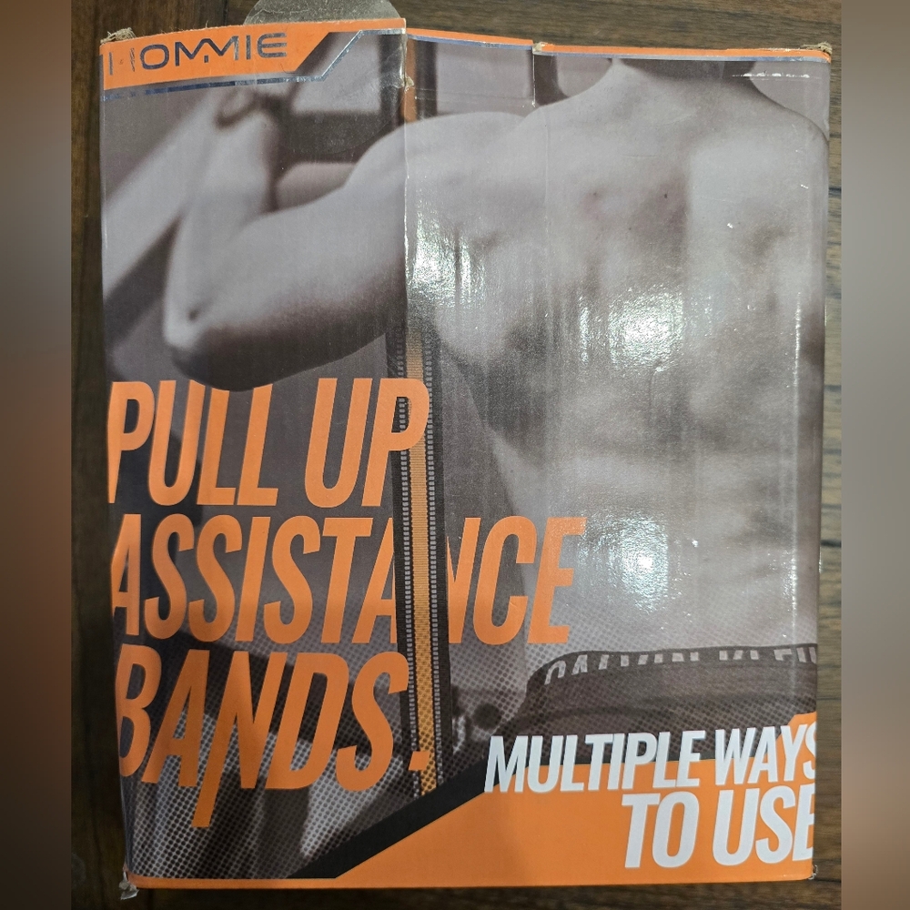Hommie Heavy Duty ResistanceBand for Pull-Up Assist